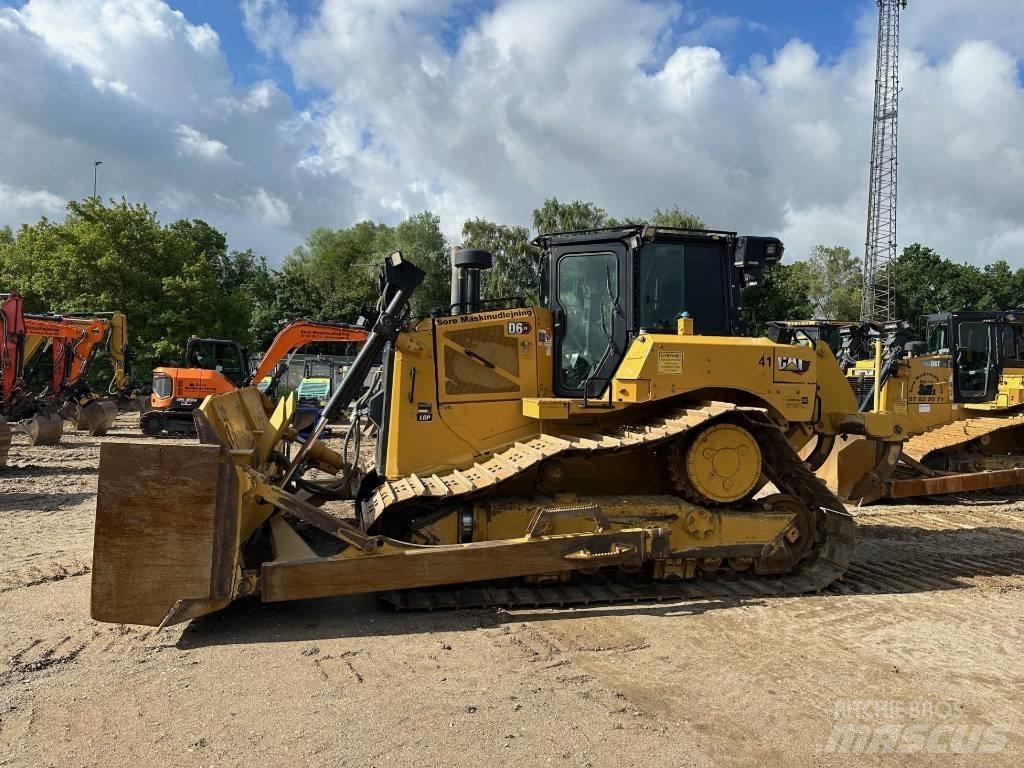 CAT D 6 XE LGP Buldožeri guseničari