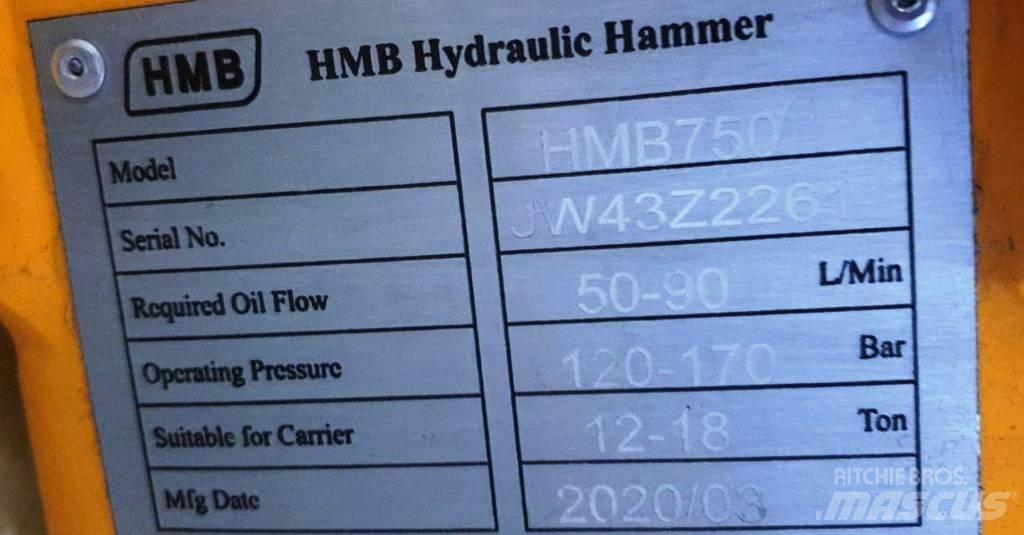 HMB 750 Čekići