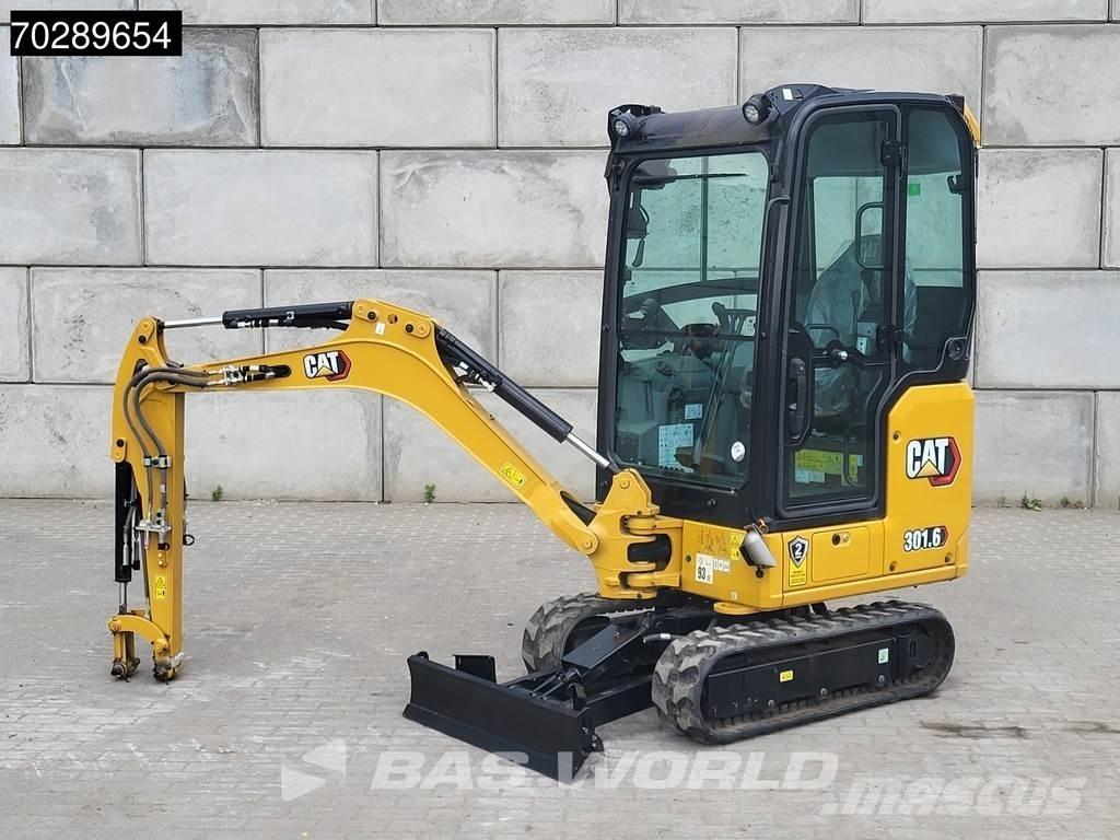 CAT 301.6 Mini bageri < 7t