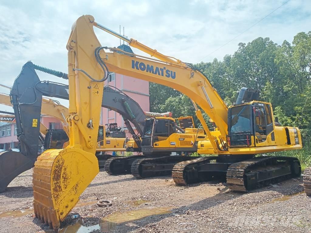 Komatsu PC 360 Bageri guseničari