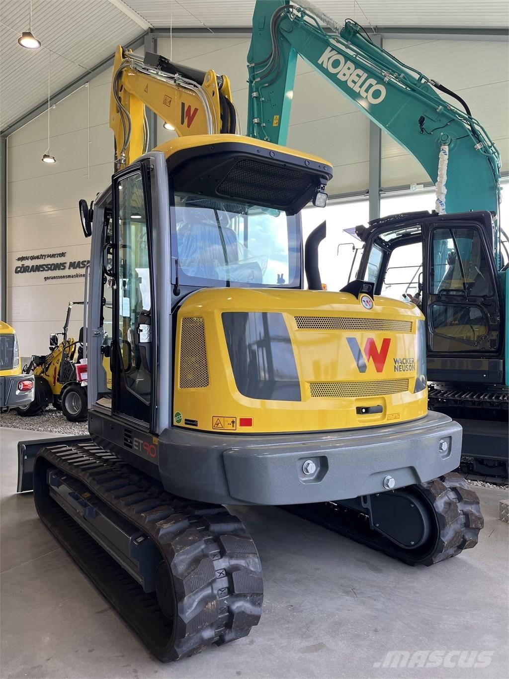 Wacker Neuson ET 90 Midi bageri 7t – 12t