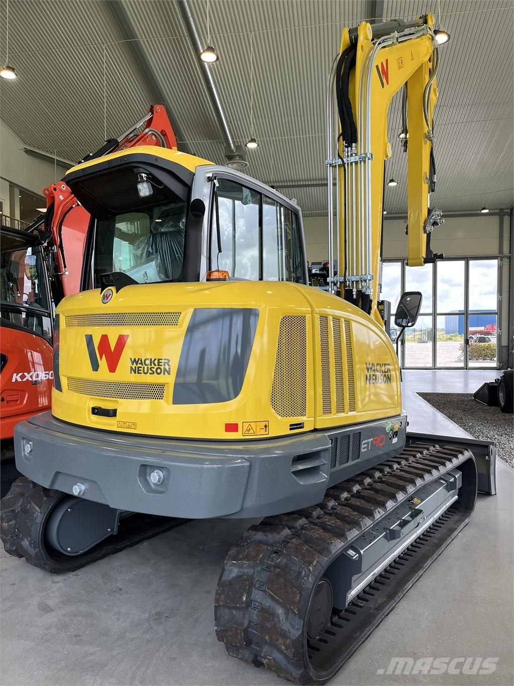 Wacker Neuson ET 90 Midi bageri 7t – 12t