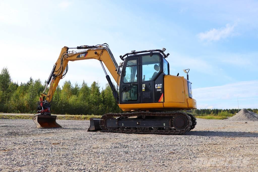 CAT 308E2 CR Bageri guseničari