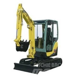 Yanmar SV 15 Mini bageri < 7t