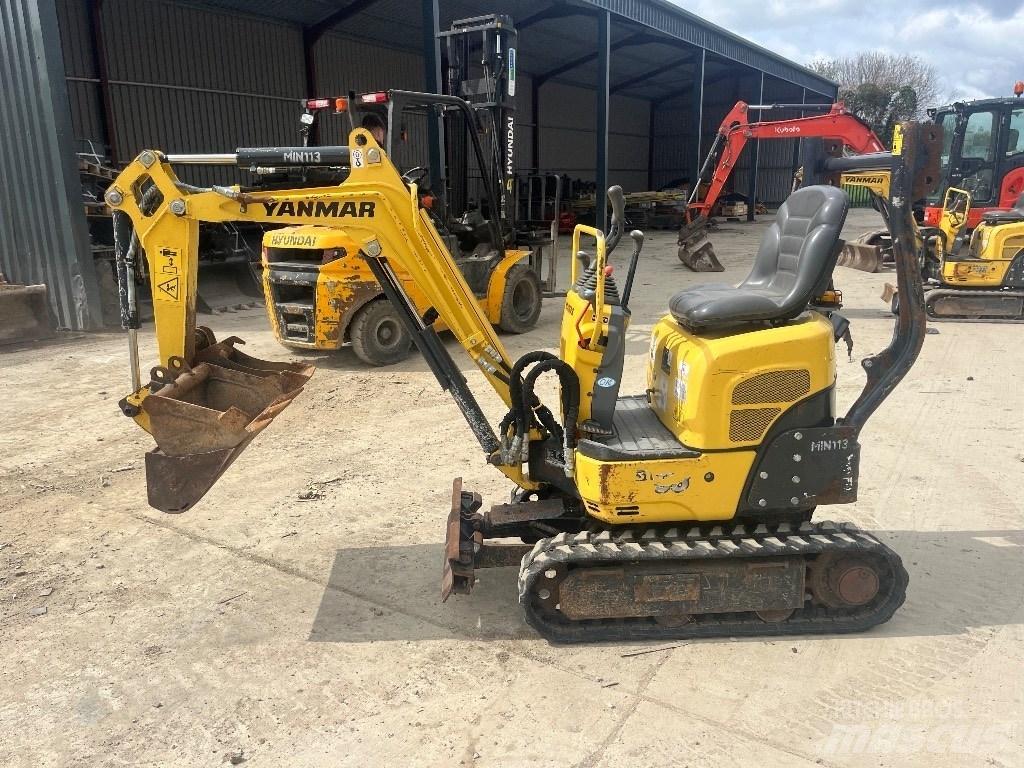 Yanmar SV 08 Mini bageri < 7t