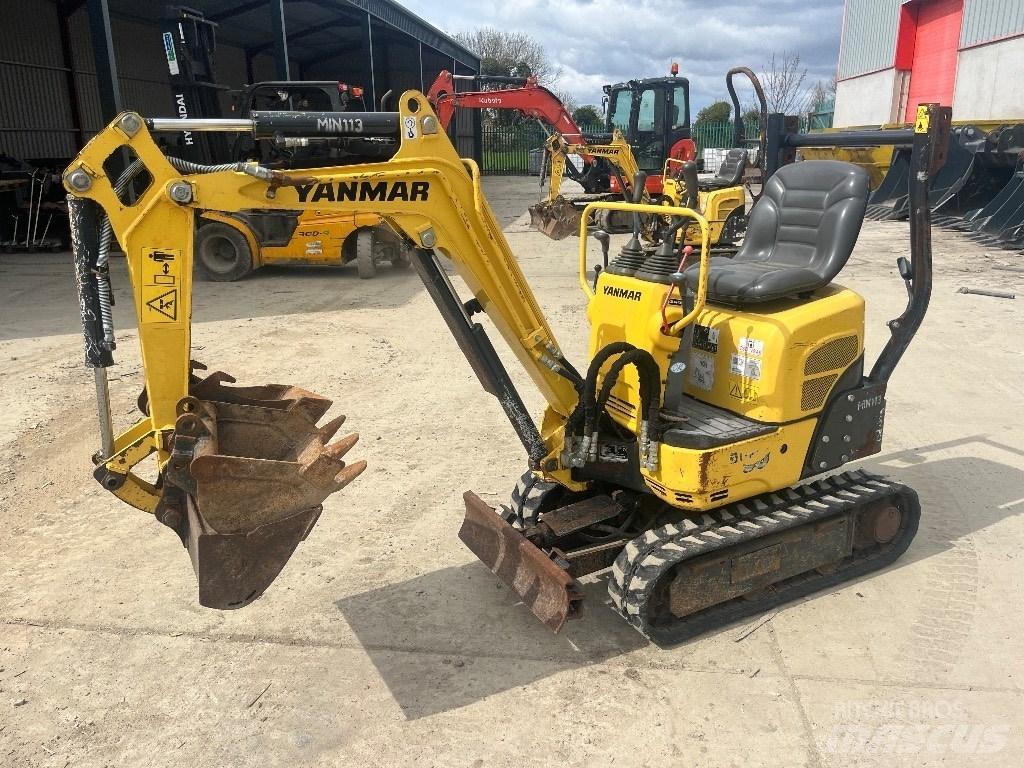 Yanmar SV 08 Mini bageri < 7t