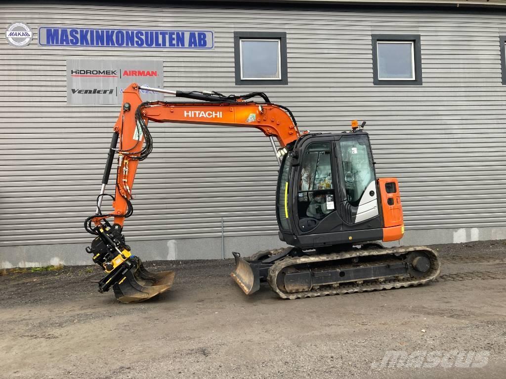 Hitachi ZX 85 US-6 Midi bageri 7t – 12t