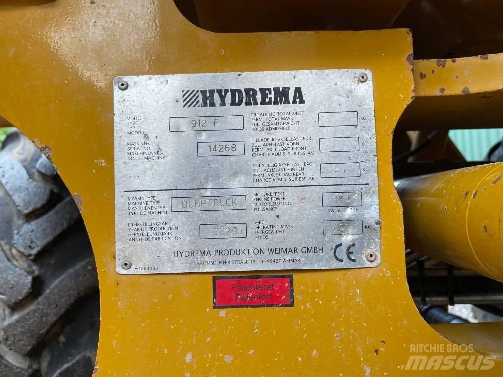 Hydrema 912 F Zglobni damperi