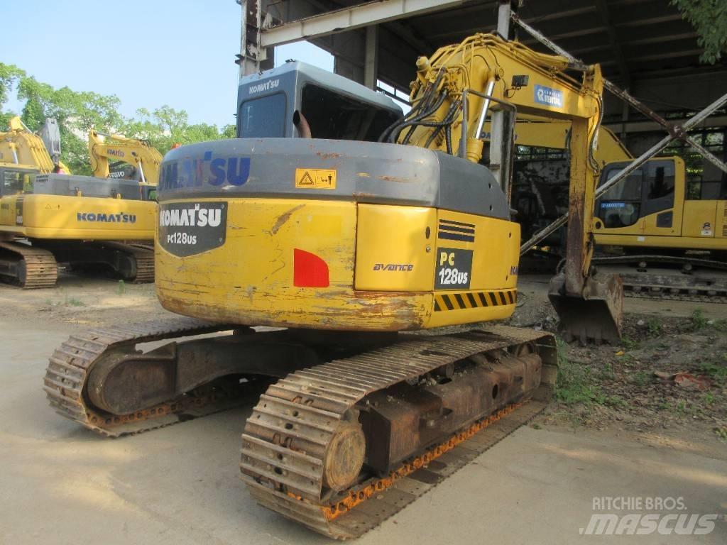 Komatsu PC 128 US Bageri guseničari