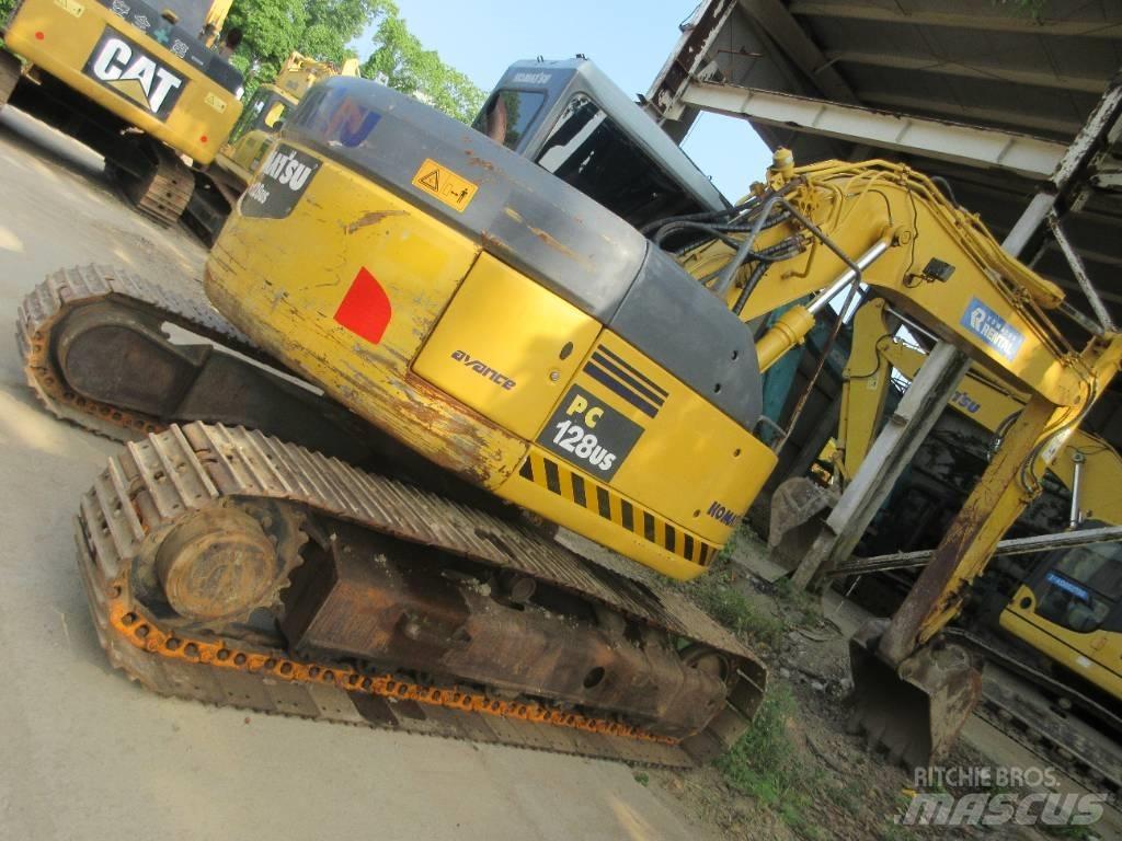 Komatsu PC 128 US Bageri guseničari