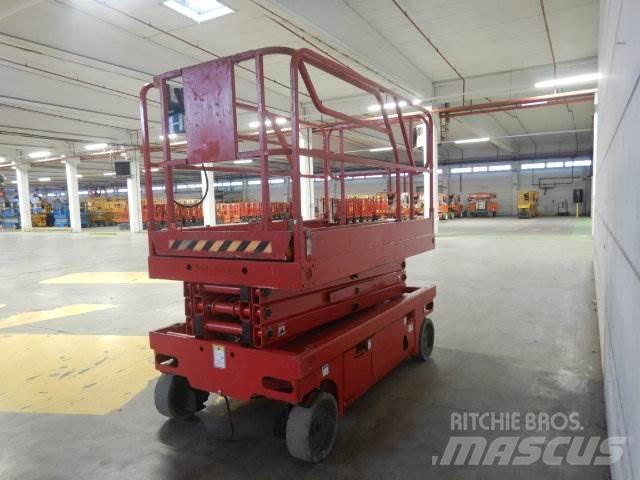 Haulotte Compact 10 Makazaste platforme