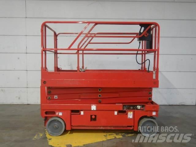 Haulotte Compact 10 Makazaste platforme