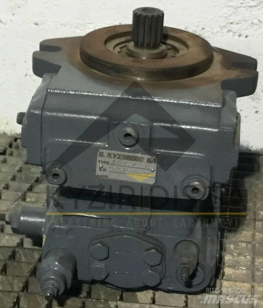 Rexroth A4VG40R Hidraulika