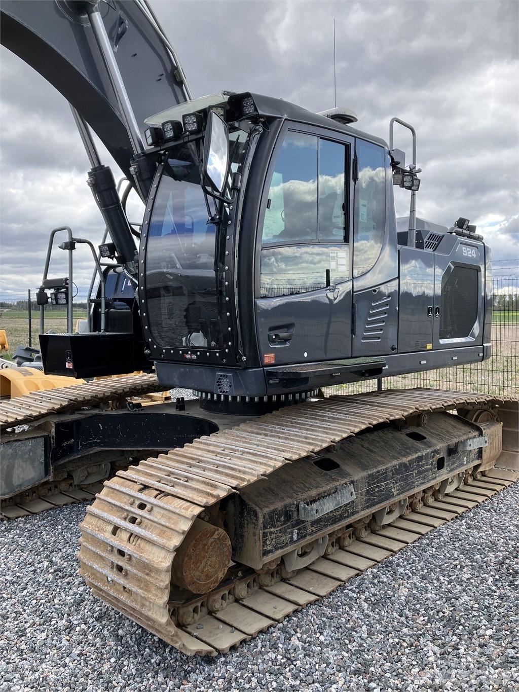 Liebherr R924 Bageri guseničari