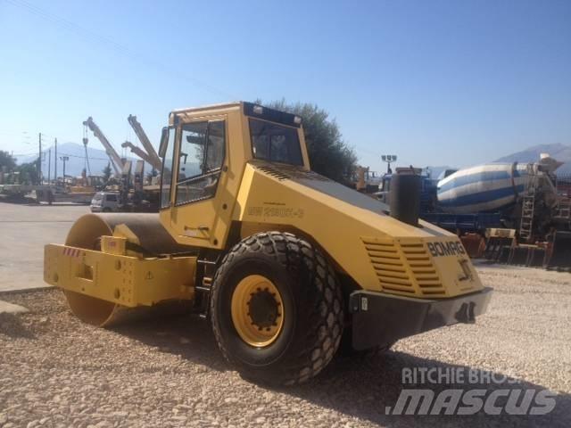 Bomag BW 219 D Valjci sa jednim bubnjem