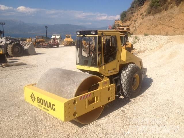 Bomag BW 219 D Valjci sa jednim bubnjem