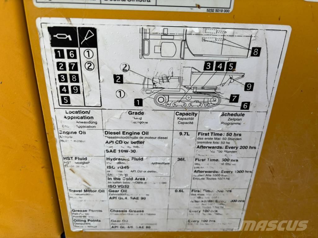  **SOLD** Canycom S 25 A Damperi za gradilište