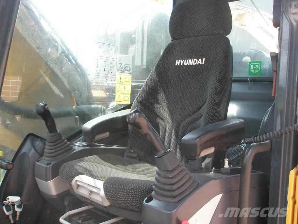 Hyundai HX260LC Bageri guseničari