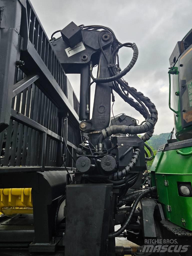 John Deere 1510 E Forvarderi