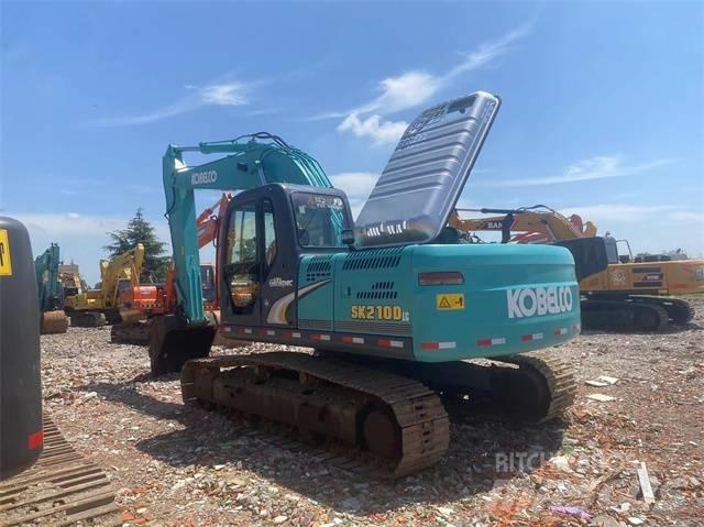 Kobelco SK210D Bageri guseničari