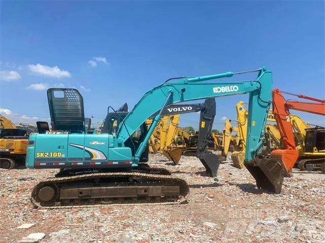 Kobelco SK210D Bageri guseničari