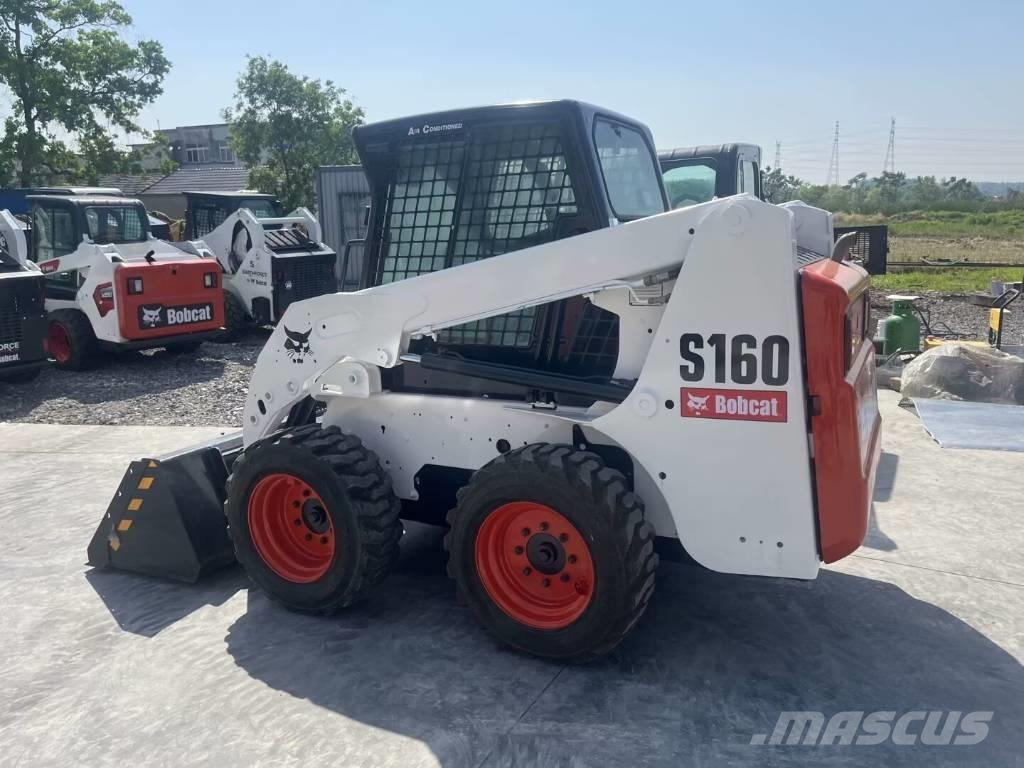 Bobcat S 160 Skid steer mini utovarivači