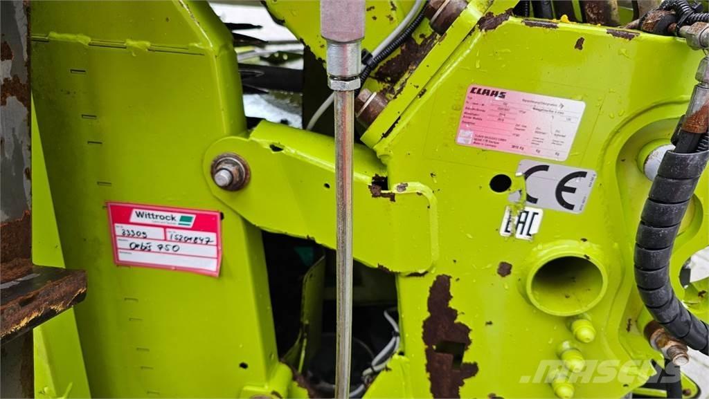CLAAS Orbis 750 Ostale poljoprivredne mašine