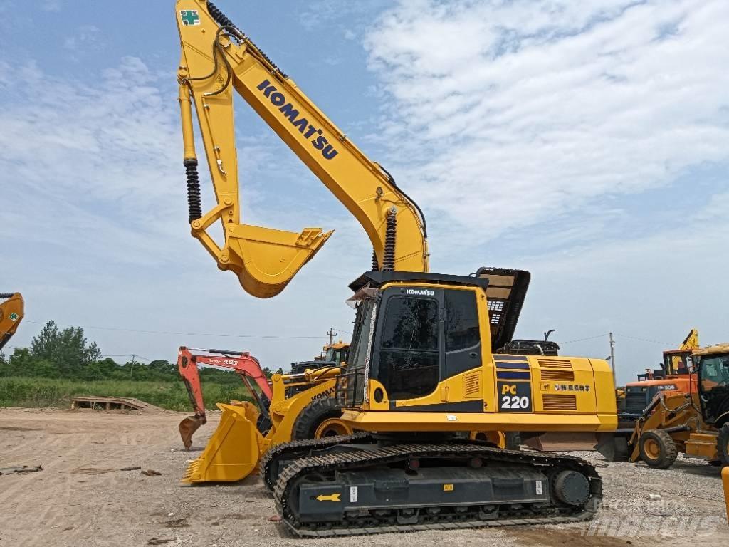 Komatsu PC 220-8 Bageri guseničari