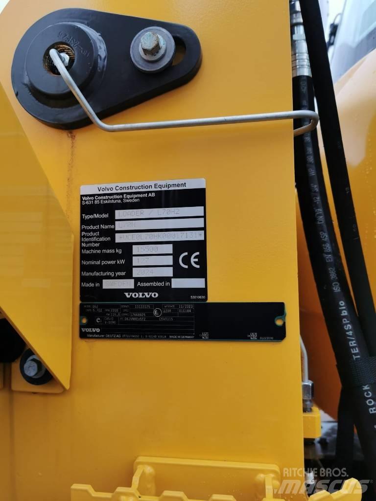 Volvo L70H2 Utovarivači na točkove