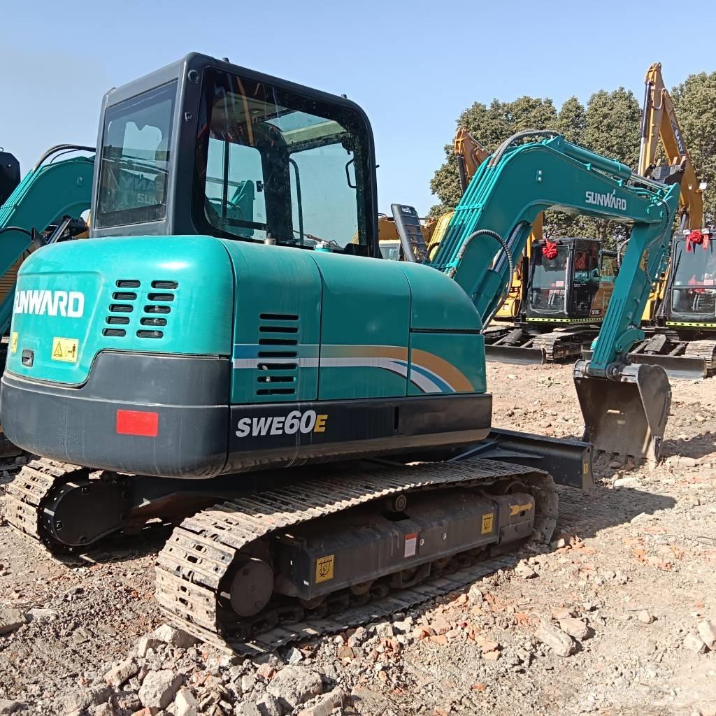 Sunward SWE60E Bageri guseničari