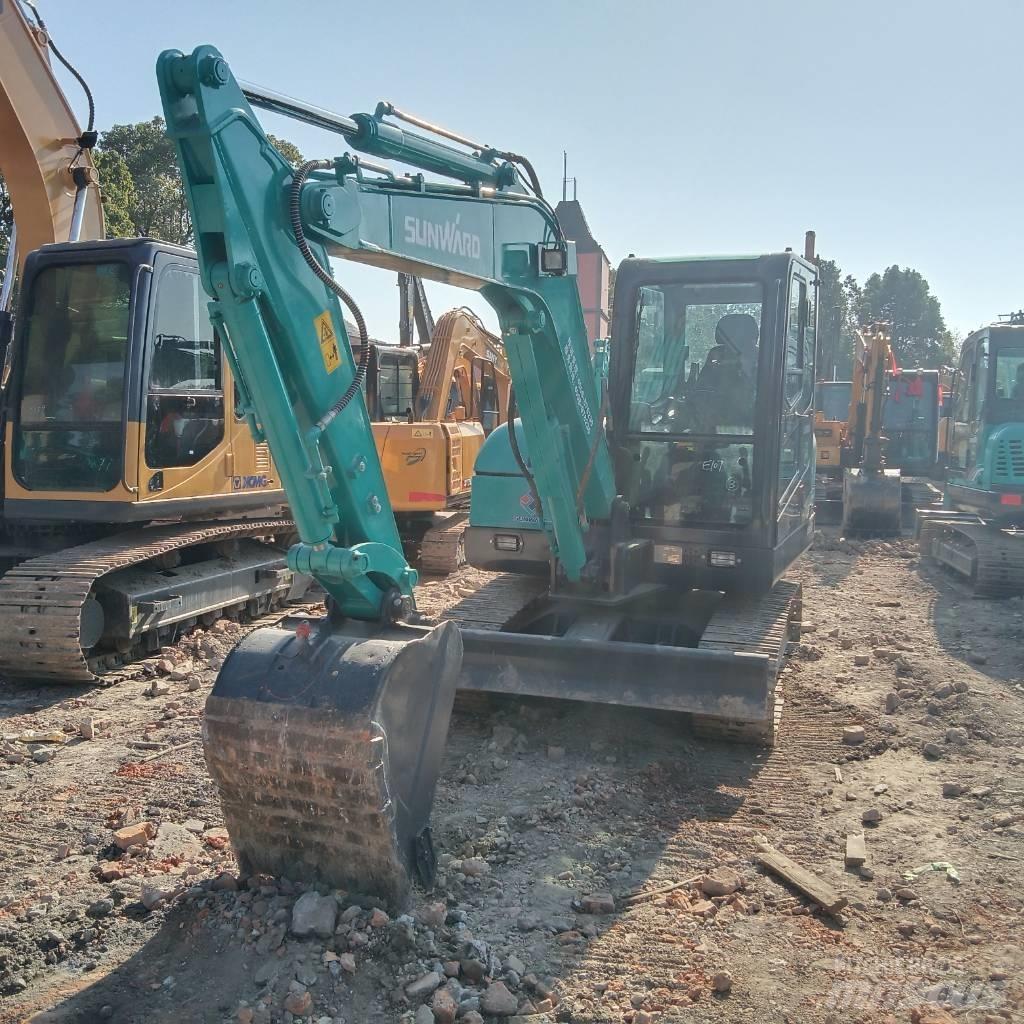 Sunward SWE60E Bageri guseničari