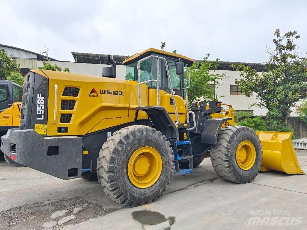 SDLG L 958 F Utovarivači na točkove