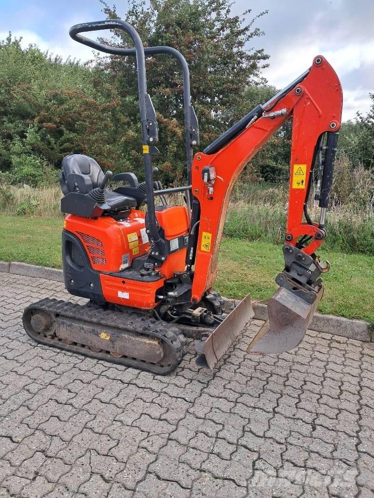 Kubota U 10-3 Mini bageri < 7t
