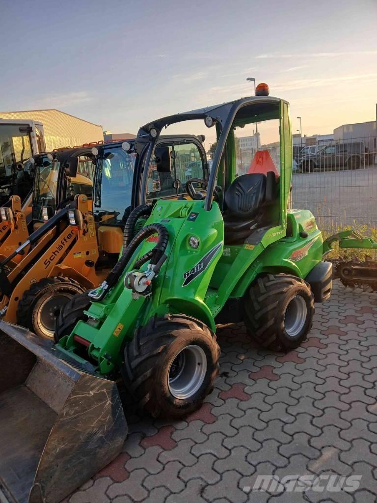 Avant 640i Skid steer mini utovarivači