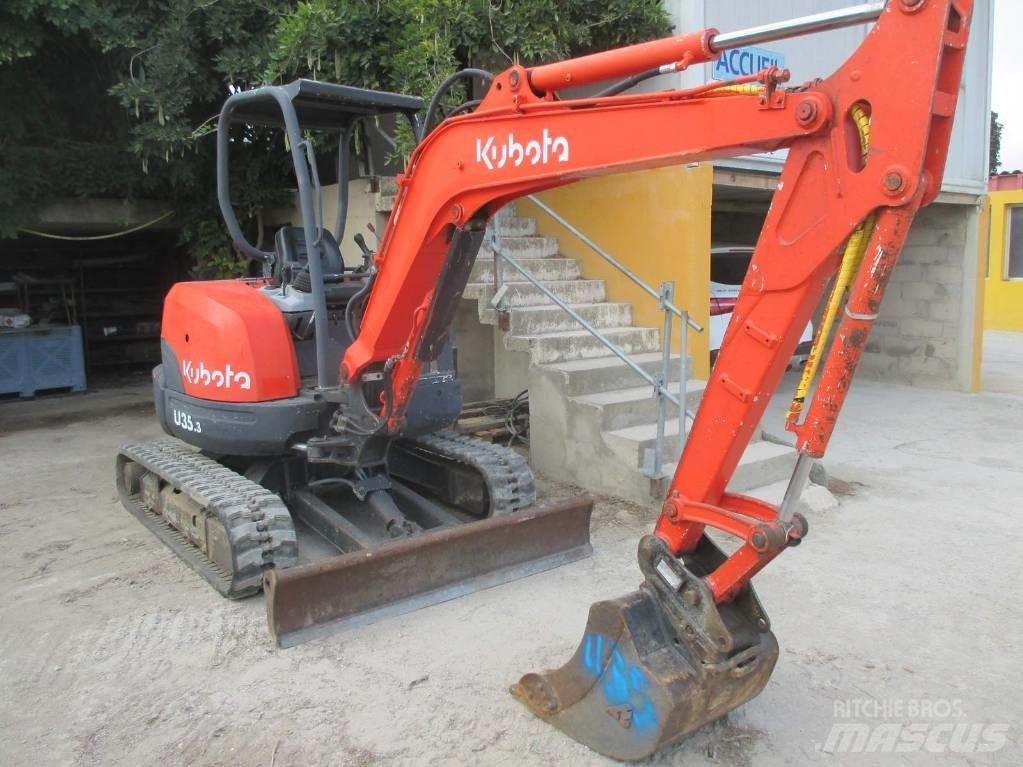 Kubota U 35 Mini bageri < 7t