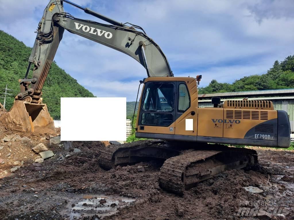 Volvo EC 290 B LC Bageri guseničari