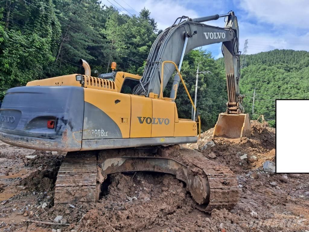 Volvo EC 290 B LC Bageri guseničari