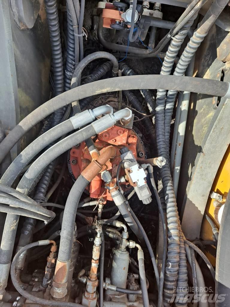 Volvo EC 290 B LC Bageri guseničari