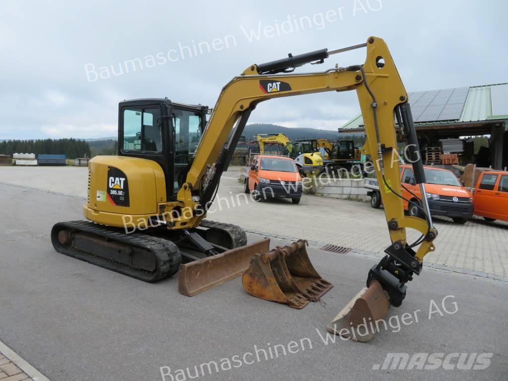 CAT 305.5 E2 Mini bageri < 7t