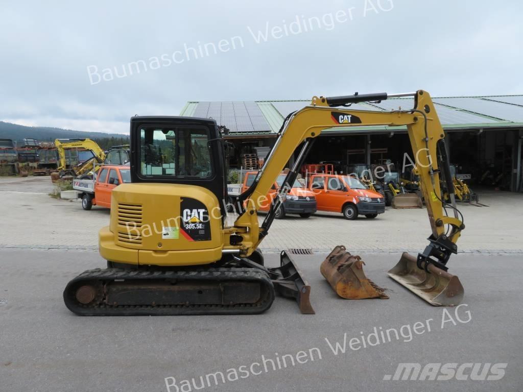 CAT 305.5 E2 Mini bageri < 7t