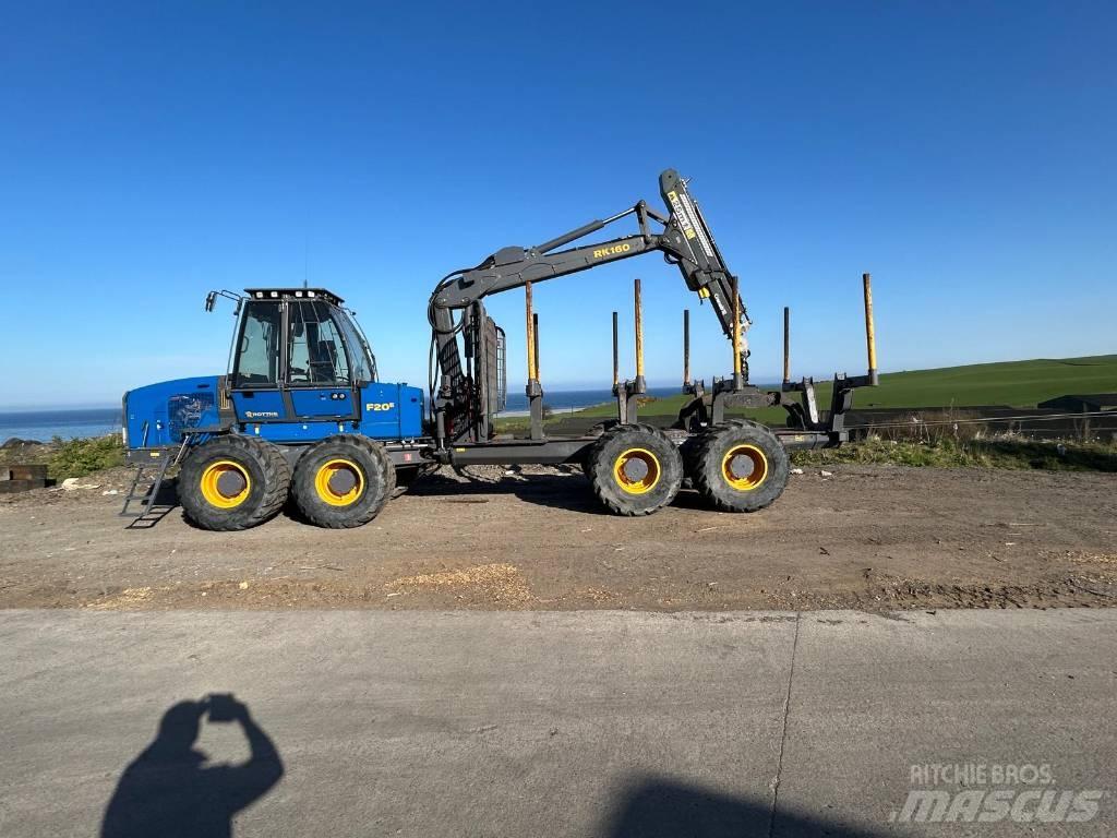 Rottne F20E Forvarderi
