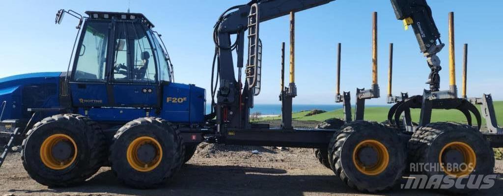 Rottne F20E Forvarderi