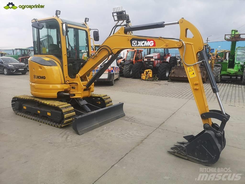 XCMG XE 35 U Mini bageri < 7t