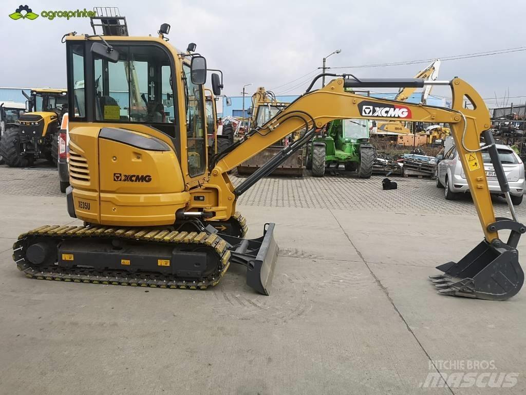 XCMG XE 35 U Mini bageri < 7t