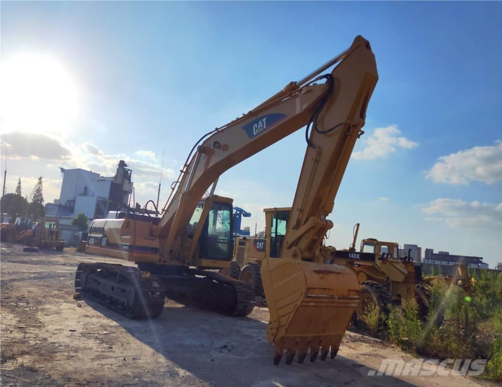 CAT 325BL Bageri guseničari