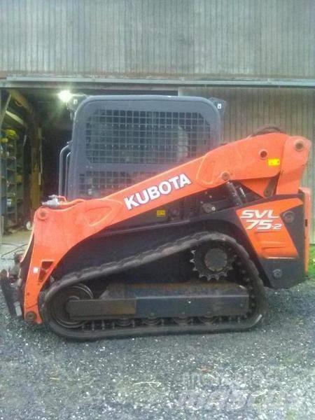 Kubota SVL 75-2 Skid steer mini utovarivači