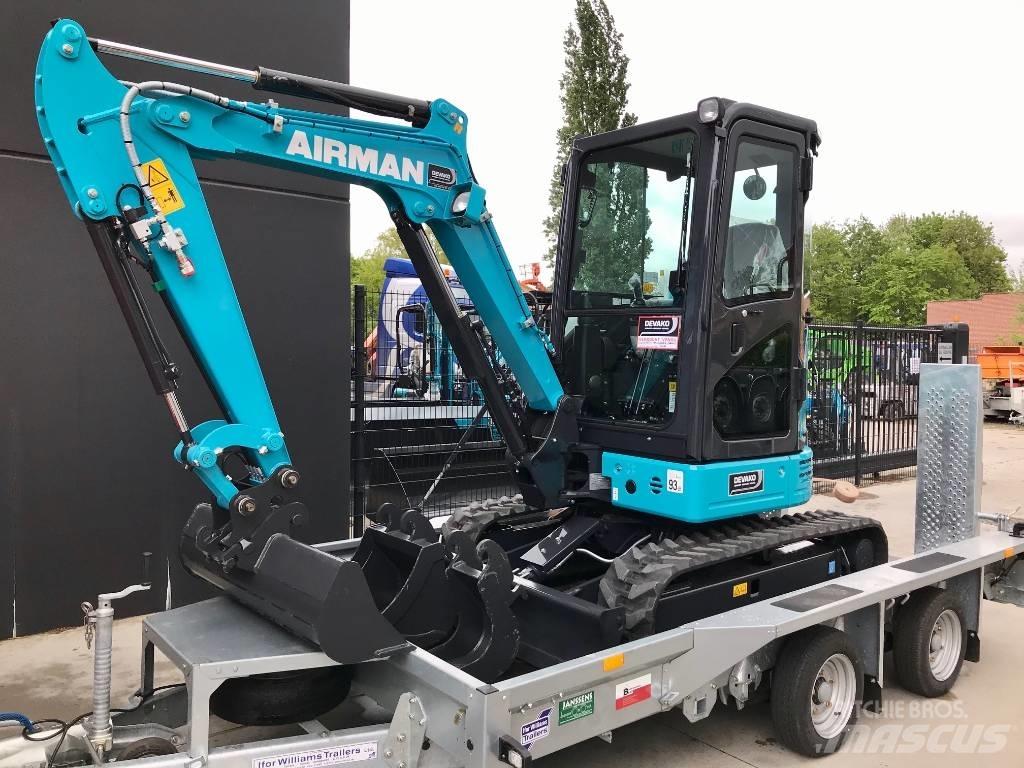 Airman AX26U-7 Mini bageri < 7t