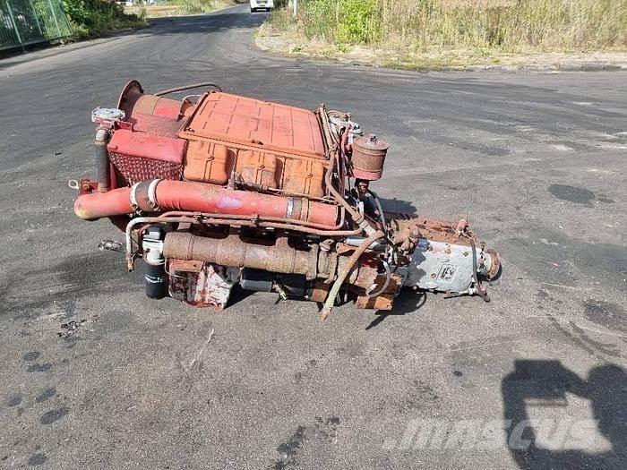  Engines F6L413W Ostale kargo komponente