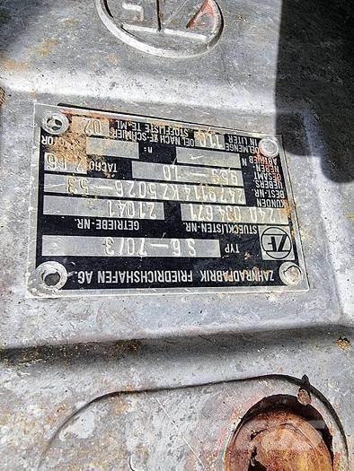  Engines F6L413W Ostale kargo komponente