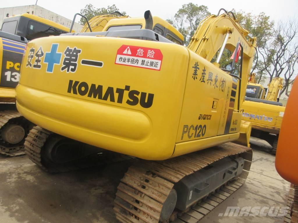 Komatsu PC 120 Bageri guseničari